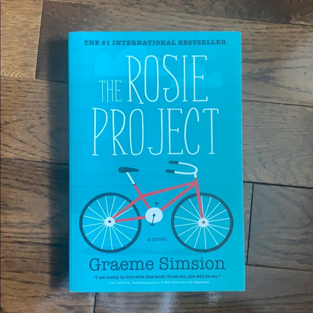6/$30 The Rosie Project by Graeme Simsion book
